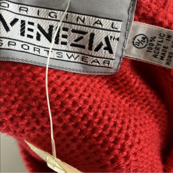 NWT vintage VENEZIA SPORTSWEAR sweater 22/24 - Picture 5 of 6